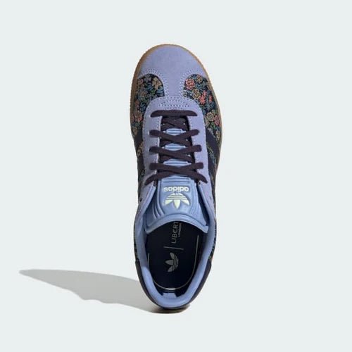 adidas Gazelle Liberty London Floral Embroidery (GS) (JH5207) | SneakerClassics