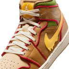 Jordan 1 Mid SE Cheeseburger (IB7403-224) | SneakerClassics