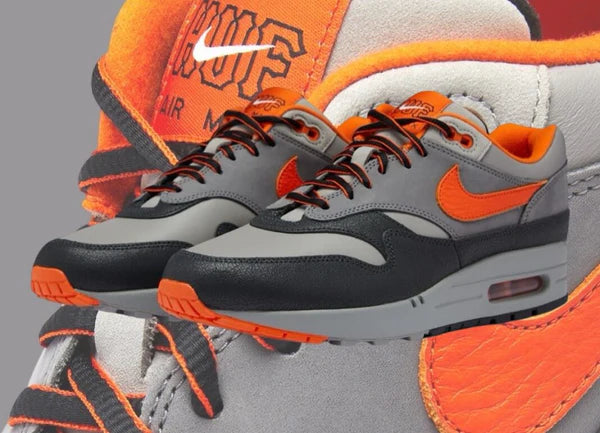 Nike Air Max 1 SP HUF Brilliant Orange (HF3713-001) | SneakerClassics
