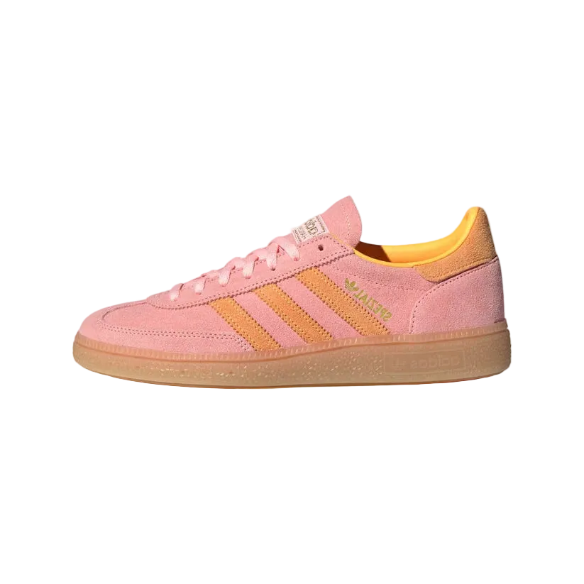 adidas Handball Spezial Glow Pink Flash Orange (Women's) (JR3606) | SneakerClassics
