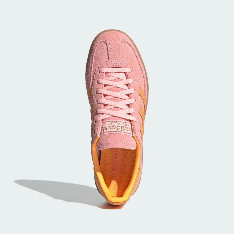 adidas Handball Spezial Glow Pink Flash Orange (Women's) (JR3606) | SneakerClassics