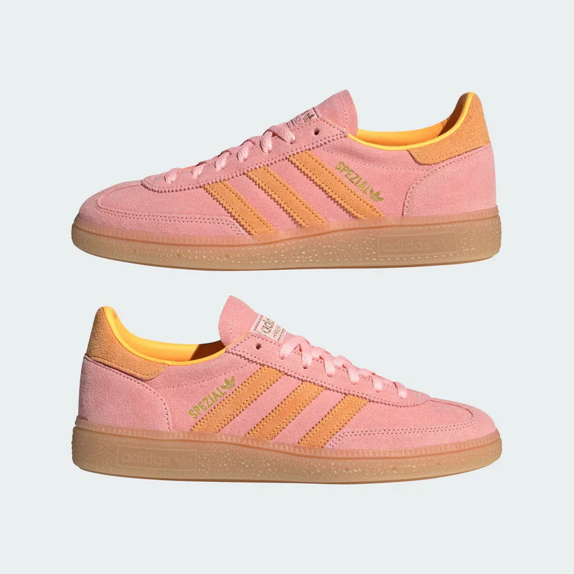 adidas Handball Spezial Glow Pink Flash Orange (Women's) (JR3606) | SneakerClassics