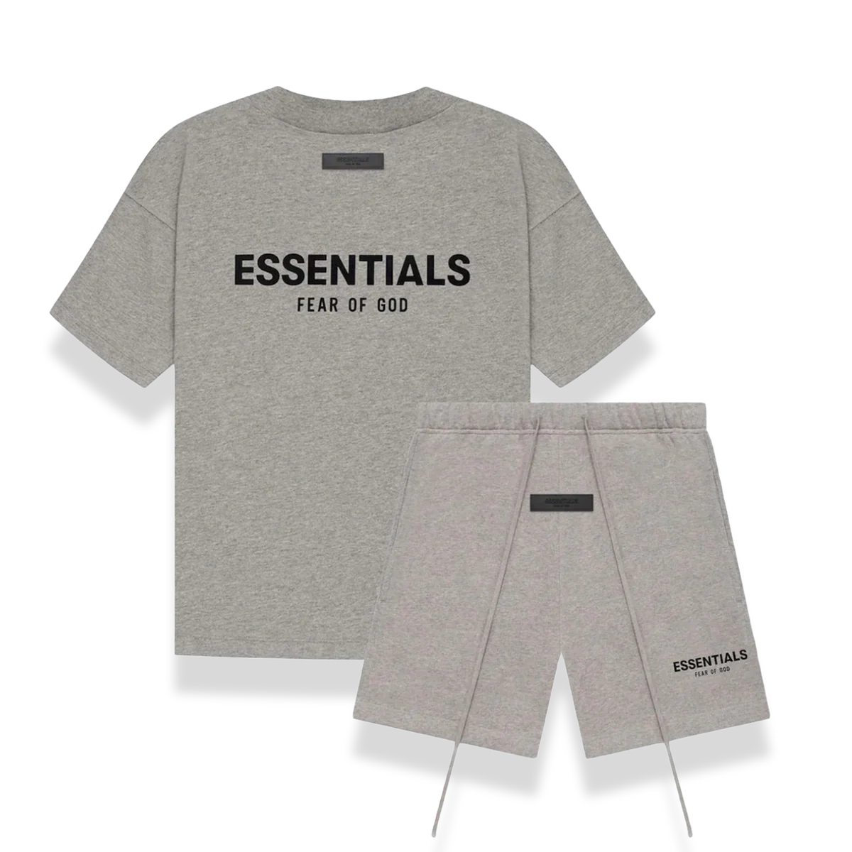 Fear of God Essentials Dark Oatmeal Summer set | SneakerClassics