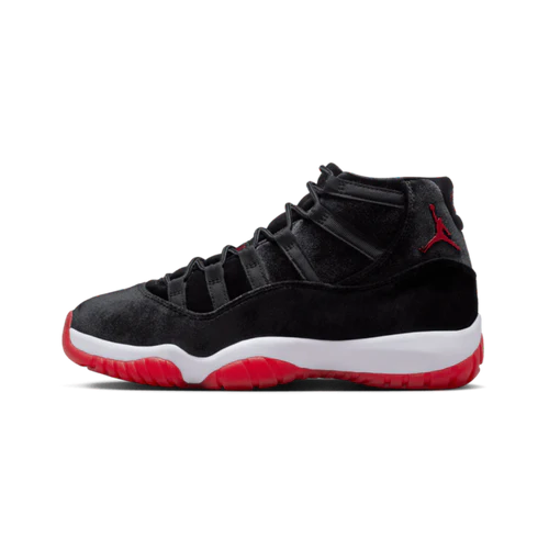 Jordan 11 Retro Bred Velvet (Women's) (DB5457-061) | SneakerClassics