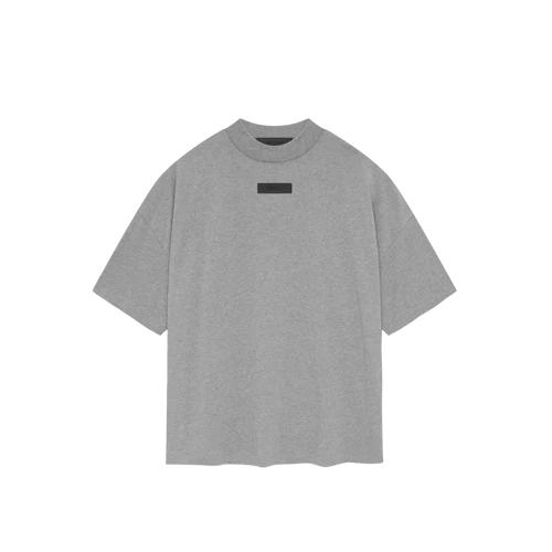 Fear of God Essentials Dark Heather Oatmeal T-Shirt