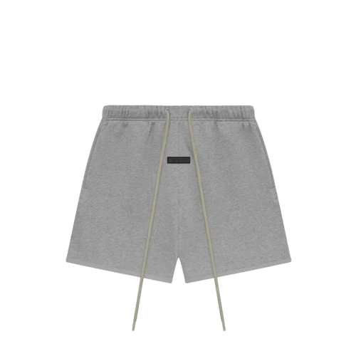 Fear of God Essentials Dark Heather Oatmeal Korte Broek | SneakerClassics