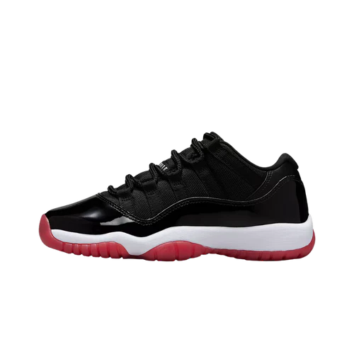 Jordan 11 Retro Low Bred (GS) (2025)