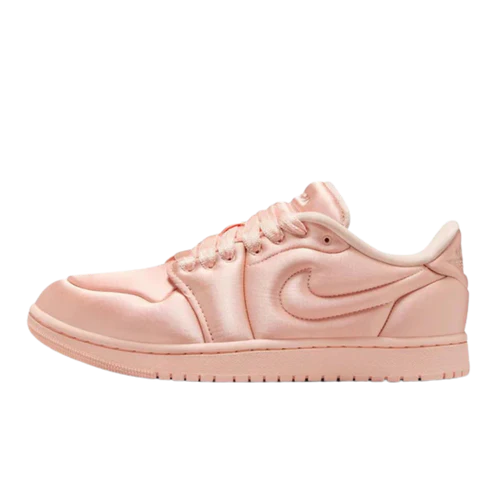 Jordan 1 Low Method of Make Satin Guava Ice (Women's) (HF3969-600) | SneakerClassics