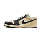 Jordan 1 Low SE Coconut Milk Black Muslin (HQ3437-101) | SneakerClassics