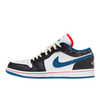 Jordan 1 Low SE Industrial Blue Sashiko (FV3622-141) | SneakerClassics