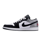 Jordan 1 Low SE White Fire Red Black Matte Silver (HF3148-106) | SneakerClassics
