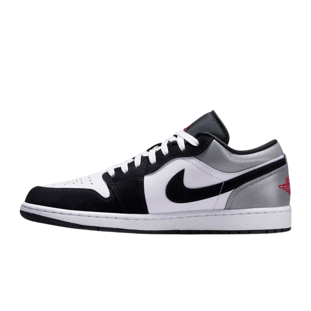 Jordan 1 Low SE White Fire Red Black Matte Silver (HF3148-106) | SneakerClassics