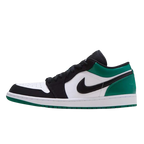 Jordan 1 Low White Black Mystic Green (553558-113) | SneakerClassics