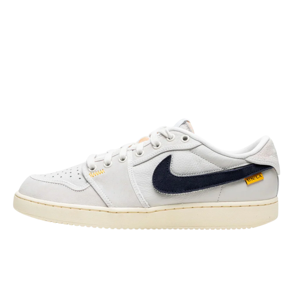 Jordan 1 Retro AJKO Low SP Union Sail Leather (DZ4864-100) | SneakerClassics