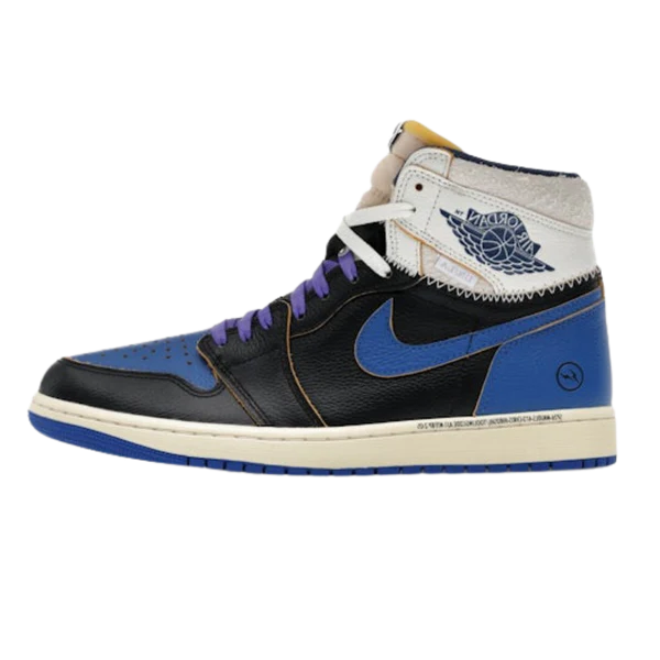Jordan 1 Retro High OG SP Fragment x Union LA Sport Royal (IO7847-001) | SneakerClassics