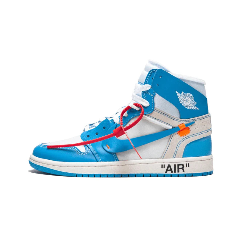 Jordan 1 Retro High Off-White University Blue (AQ0818-148) | SneakerClassics