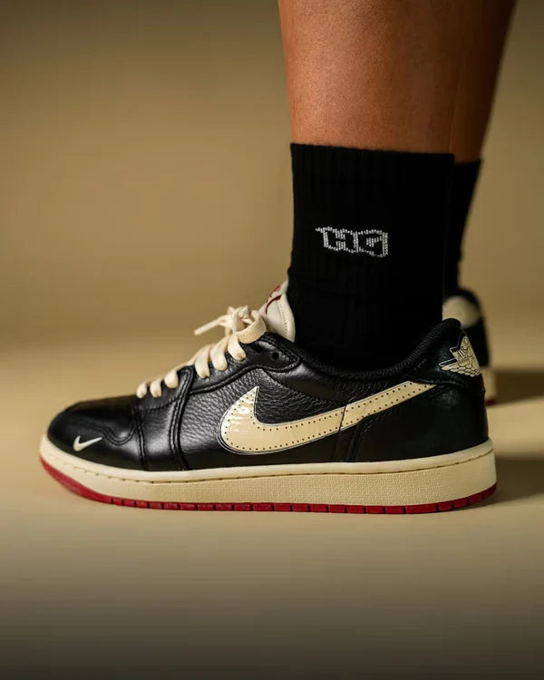 Jordan 1 Retro Low OG Nigel Sylvester Better With Time (IB8958-001) | SneakerClassics