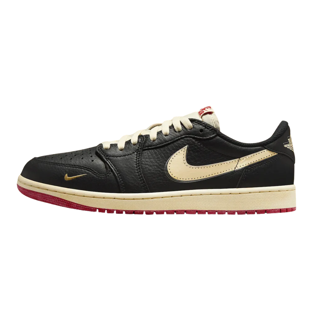 Jordan 1 Retro Low OG Nigel Sylvester Better With Time (IB8958-001) | SneakerClassics