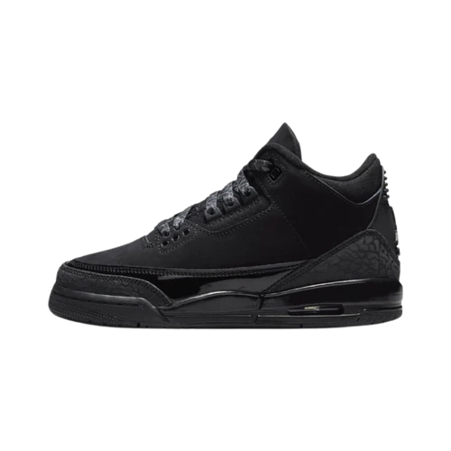 Jordan 3 Retro Black Cat (2025) (GS)