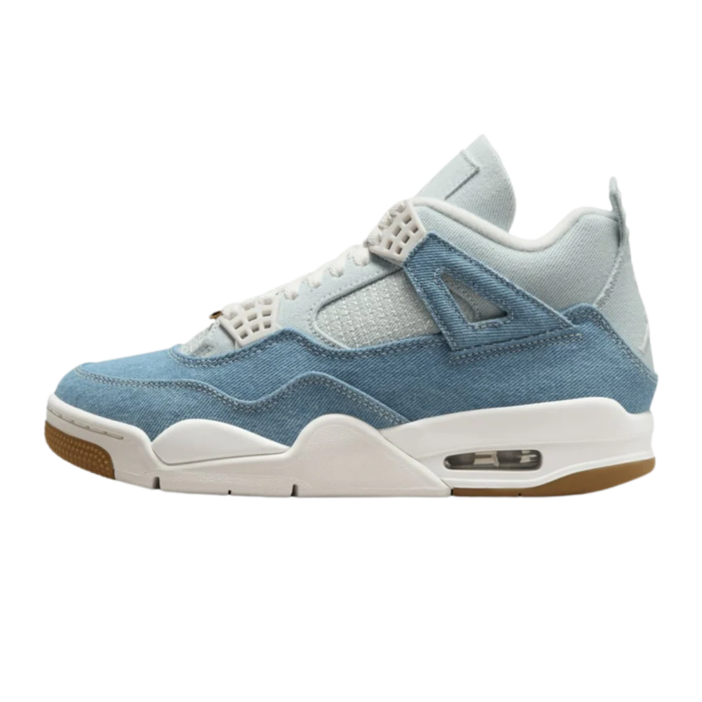 Jordan 4 Retro TEX Denim Worn Blue (Women's) (IB6716-100) | SneakerClassics