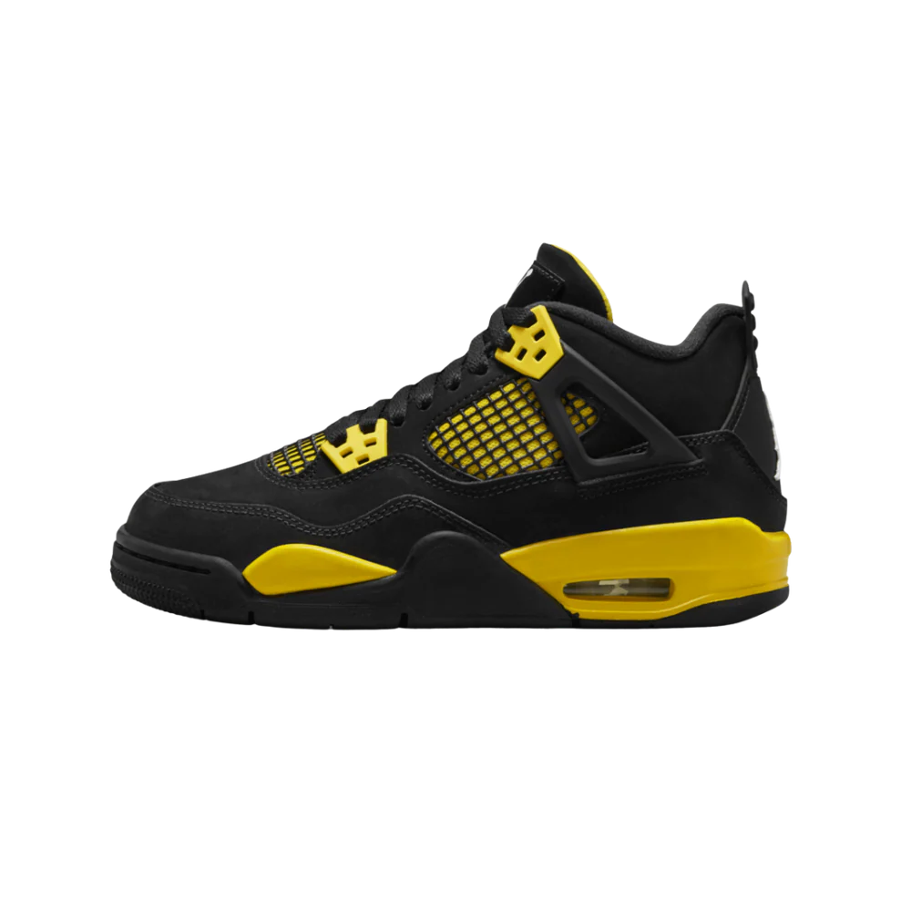 Jordan 4 Retro Thunder (2023) (GS) (408452-017) | SneakerClassics