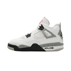 Jordan 4 Retro White Cement (2025) (GS) (IB4171-100) | SneakerClassics