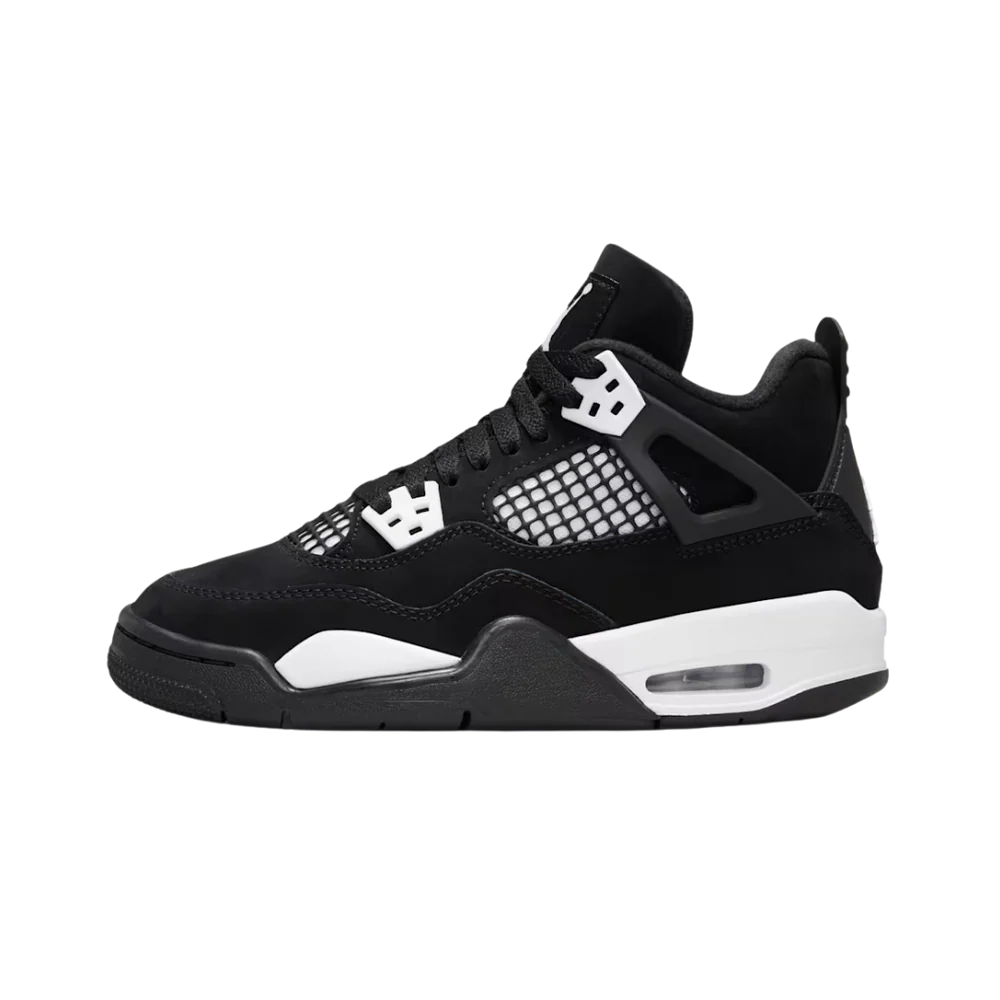Jordan 4 Retro White Thunder (GS) (FQ8213-001) | SneakerClassics