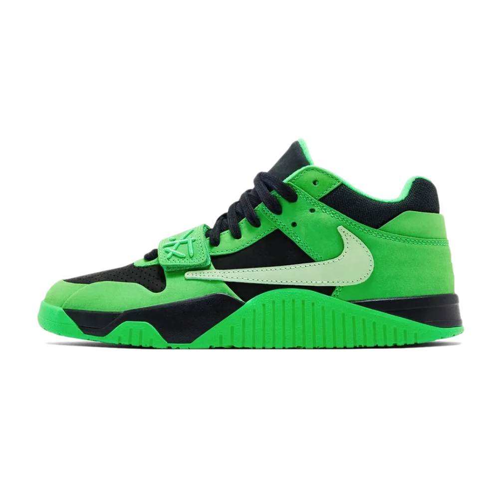 Jordan Jumpman Jack TR Travis Scott Green Spark (IM9113-300) | SneakerClassics