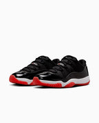 Jordan 11 Retro Low Bred (GS) (2025) (FV5121-006) | SneakerClassics