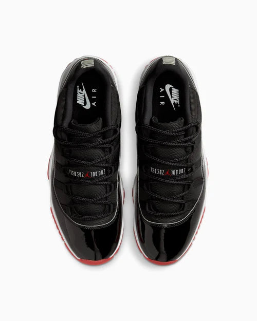 Jordan 11 Retro Low Bred (2025) (FV5104-006) | SneakerClassics
