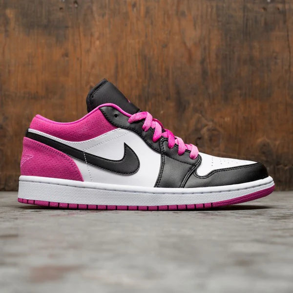 Jordan 1 Low Black Active Fuchsia (CK3022-005) | SneakerClassics