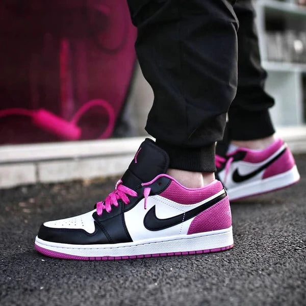 Jordan 1 Low Black Active Fuchsia (CK3022-005) | SneakerClassics