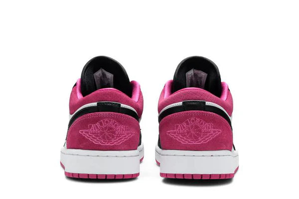 Jordan 1 Low Black Active Fuchsia (CK3022-005) | SneakerClassics