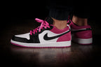 Jordan 1 Low Black Active Fuchsia (CK3022-005) | SneakerClassics