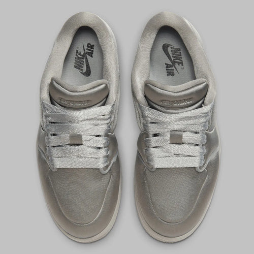 Jordan 1 Low Method of Make Satin Medium Grey (Women's) (HF3969-002) | SneakerClassics