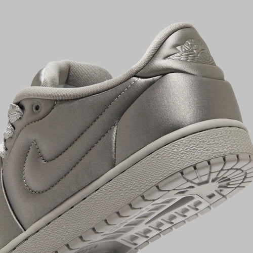 Jordan 1 Low Method of Make Satin Medium Grey (Women's) (HF3969-002) | SneakerClassics