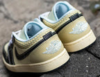 Jordan 1 Low SE Coconut Milk Black Muslin (HQ3437-101) | SneakerClassics