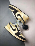 Jordan 1 Low SE Coconut Milk Black Muslin (HQ3437-101) | SneakerClassics