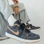 Jordan 1 Low SE Denim (DH1259-400) | SneakerClassics