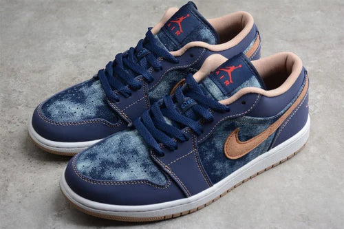 Jordan 1 Low SE Denim (DH1259-400) | SneakerClassics
