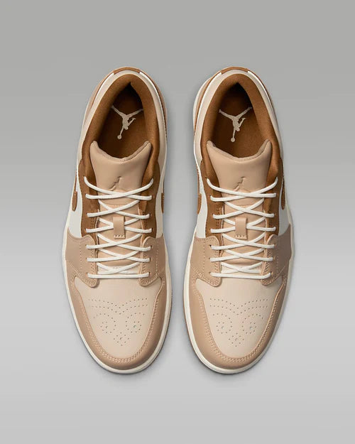 Jordan 1 Low SE Hemp Light British Tan (HF5753-221) | SneakerClassics