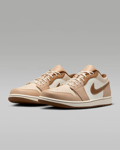 Jordan 1 Low SE Hemp Light British Tan (HF5753-221) | SneakerClassics