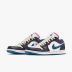 Jordan 1 Low SE Industrial Blue Sashiko (FV3622-141) | SneakerClassics