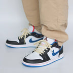 Jordan 1 Low SE Industrial Blue Sashiko (FV3622-141) | SneakerClassics