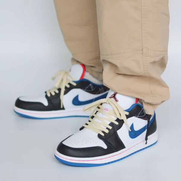 Jordan 1 Low SE Industrial Blue Sashiko (FV3622-141) | SneakerClassics