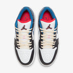 Jordan 1 Low SE Industrial Blue Sashiko (FV3622-141) | SneakerClassics