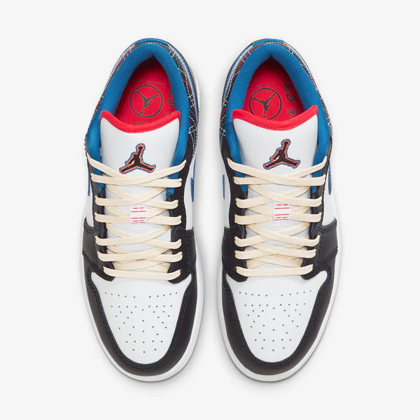 Jordan 1 Low SE Industrial Blue Sashiko (FV3622-141) | SneakerClassics