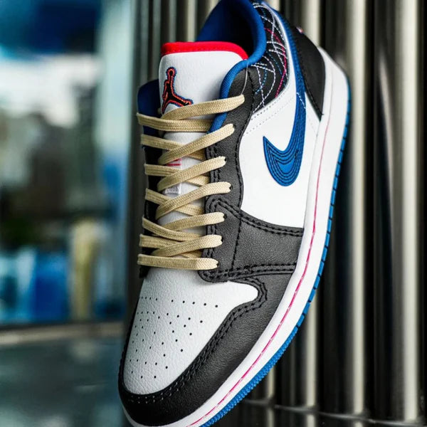 Jordan 1 Low SE Industrial Blue Sashiko (FV3622-141) | SneakerClassics
