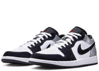 Jordan 1 Low SE White Fire Red Black Matte Silver (HF3148-106) | SneakerClassics