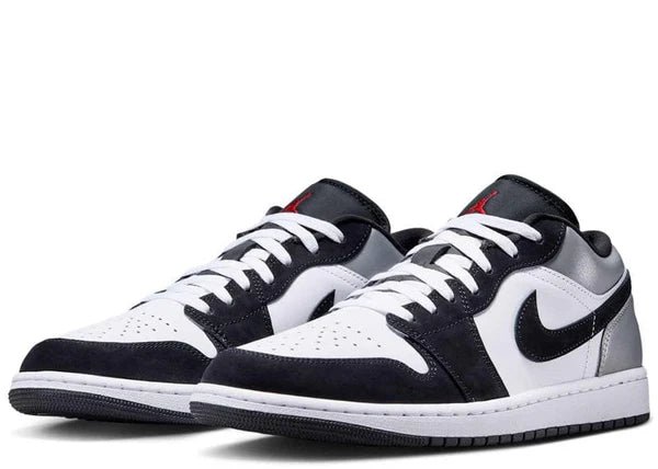 Jordan 1 Low SE White Fire Red Black Matte Silver (HF3148-106) | SneakerClassics